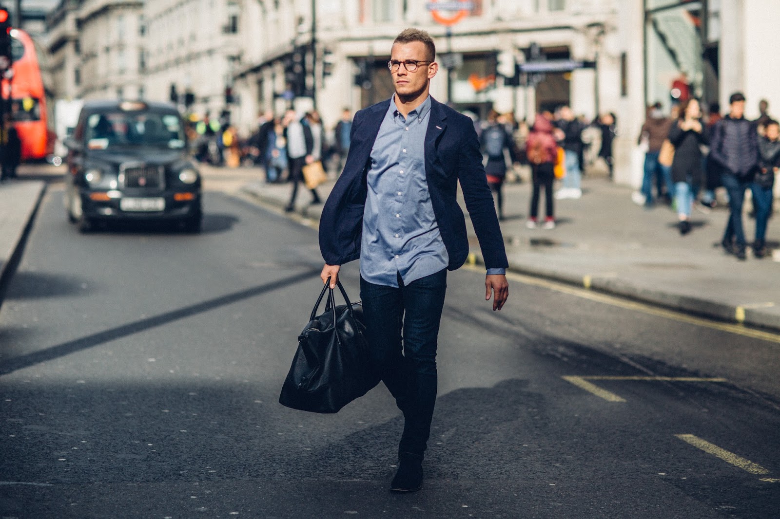 Man on the Move